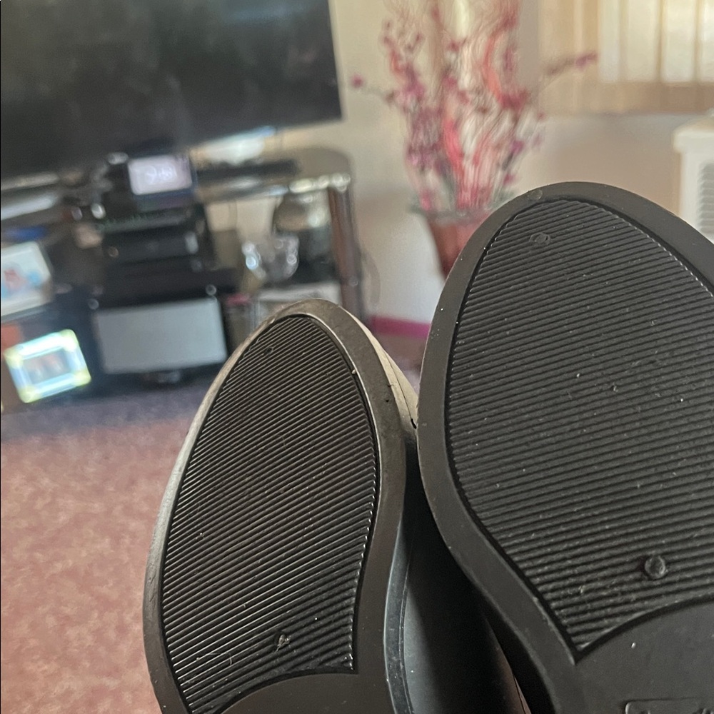 Sam Edelman like new Black Women's rain/snow  Boots 7 - Picture 4 of 5